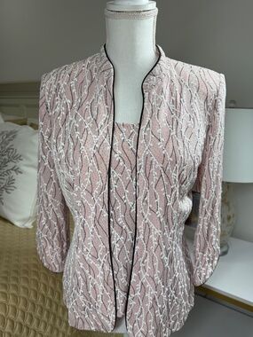 Alex Evenings Twin Set Size Small NWT